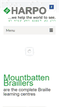 Mobile Screenshot of mountbattenbrailler.com